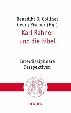 Karl Rahner und die Bibel (eBook, PDF)