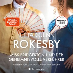 Miss Bridgerton und der geheimnisvolle Verführer / Rokesby Bd.3 (MP3-Download) - Quinn, Julia
