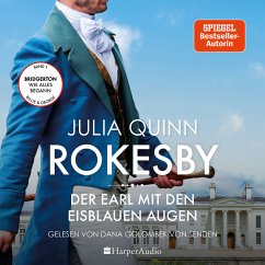 Der Earl mit den eisblauen Augen / Rokesby Bd.1 (MP3-Download) - Quinn, Julia