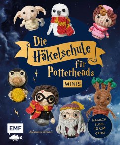 Die Häkelschule für Potterheads - Minis (eBook, ePUB) - Schwarz, Alexandra
