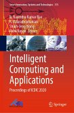 Intelligent Computing and Applications (eBook, PDF)