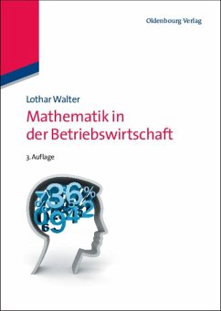 Mathematik in der Betriebswirtschaft (eBook, PDF) - Walter, Lothar