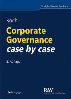 Corporate Governance case by case (eBook, ePUB) - Koch, Christopher