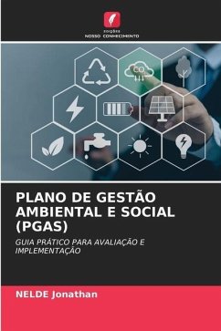 PLANO DE GESTÃO AMBIENTAL E SOCIAL (PGAS) - Jonathan, NELDE