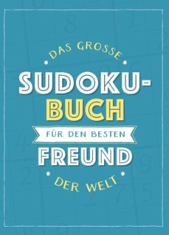 Cover Das große Sudoku-Buch für den besten Freund der Welt