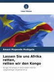 Lassen Sie uns Afrika retten, retten wir den Kongo