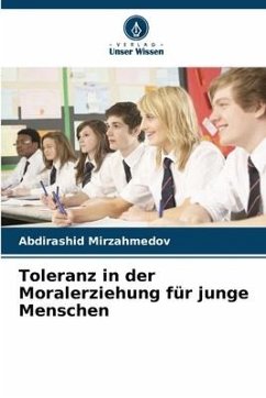 Cover Toleranz in der Moralerziehung für junge Menschen