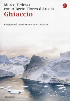 Cover Ghiaccio. Viaggio nel continente che scompare