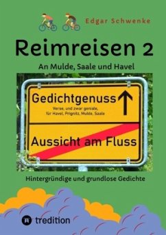 Cover Reimreisen 2 - Von Ortsnamen und Ortsansichten zu hintergründigen und grundlosen Gedichten mit Sprachwitz