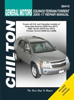 Cover GM Equinox, Terrain & Torrent 05-'17 (Chilton)