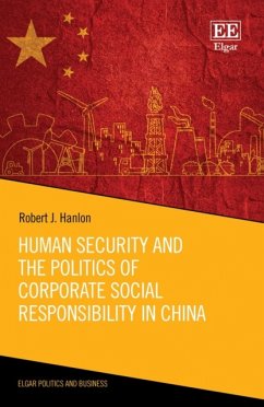 Cover Human Security and the Politics of Corporate Social Responsibility in China