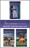 Love Inspired Suspense August 2023 - Box Set 2 of 2 (eBook, ePUB)