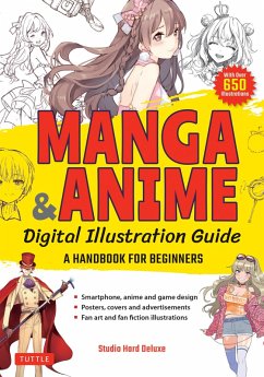 Manga & Anime Digital Illustration Guide (eBook, ePUB) - Studio Hard Deluxe