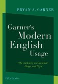 Garner's Modern English Usage (eBook, ePUB)