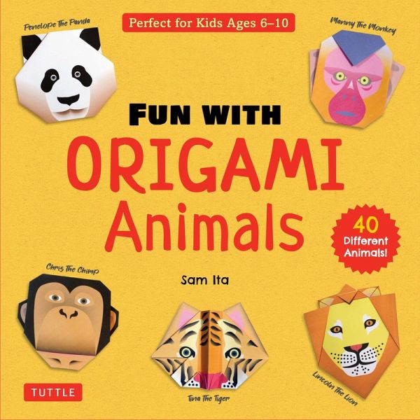 Fun with Origami Animals Ebook (eBook, ePUB) Fun with Origami Animals Ebook (eBook, ePUB)