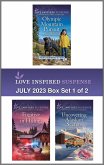 Love Inspired Suspense July 2023 - Box Set 1 of 2 (eBook, ePUB)