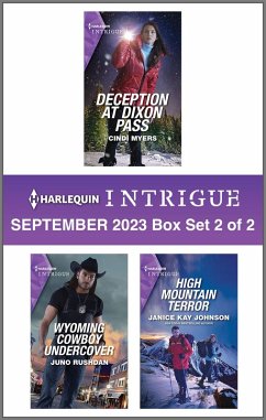 Harlequin Intrigue September 2023 - Box Set 2 of 2 (eBook, ePUB) - Myers, Cindi; Rushdan, Juno; Johnson, Janice Kay
