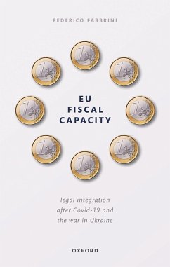 EU Fiscal Capacity (eBook, ePUB) - Fabbrini, Federico