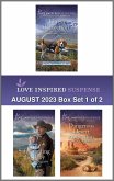 Love Inspired Suspense August 2023 - Box Set 1 of 2 (eBook, ePUB)