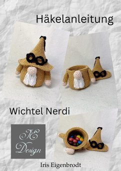 Cover Häkelanleitung Wichtel Nerdi (eBook, ePUB)