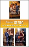 Harlequin Desire October 2023 - Box Set 1 of 2 (eBook, ePUB)