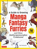 Guide to Drawing Manga Fantasy Furries (eBook, ePUB)