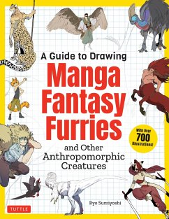 Guide to Drawing Manga Fantasy Furries (eBook, ePUB) - Sumiyoshi, Ryo