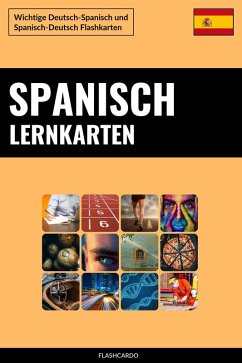 Spanisch Lernkarten (eBook, ePUB) - Flashcardo