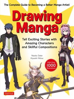 Drawing Manga (eBook, ePUB) - Date, Naoto; Nitou, Kiyoshi