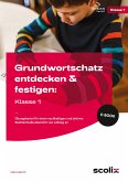 Grundwortschatz entdecken & festigen: Klasse 1 (eBook, PDF)