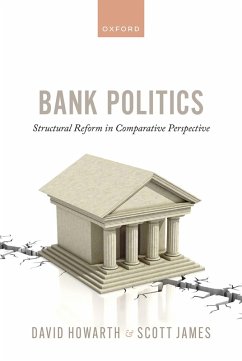 Bank Politics (eBook, ePUB) - Howarth, David; James, Scott