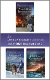 Love Inspired Suspense July 2023 - Box Set 2 of 2 (eBook, ePUB)