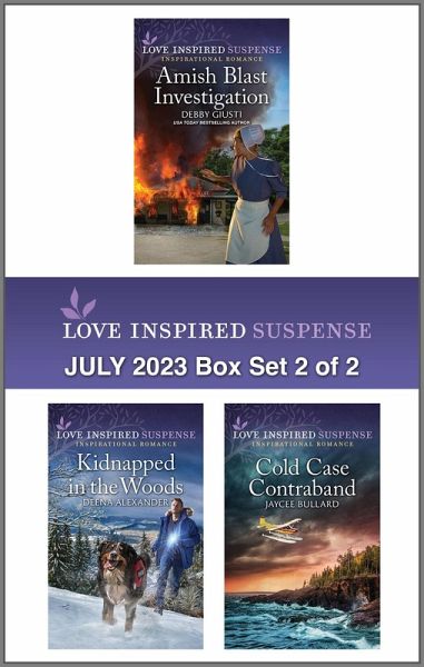 Love Inspired Suspense July 2023 - Box Set 2 of 2 (eBook, ePUB) Love Inspired Suspense July 2023 - Box Set 2 of 2 (eBook, ePUB)