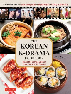 Cover Korean K-Drama Cookbook (eBook, ePUB)