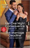 Her One Night Consequence & The Marriage Deadline (eBook, ePUB)