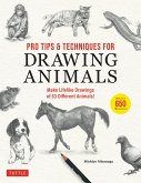 Pro Tips & Techniques for Drawing Animals (eBook, ePUB)