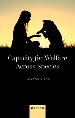 Cover Capacity for Welfare across Species (eBook, ePUB)