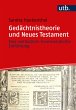Gedächtnistheorie und Neues Testament... - Bild 1