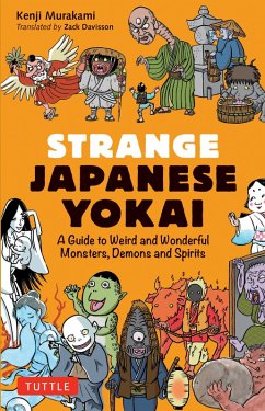 Strange Japanese Yokai (eBook, ePUB) - Murakami, Kenji