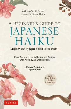 Beginner's Guide to Japanese Haiku (eBook, ePUB) - Wilson, William Scott