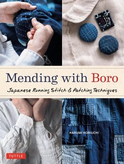 Mending with Boro (eBook, ePUB) - Horiuchi, Harumi