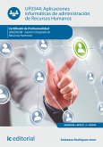 Aplicaciones informáticas de administración de Recursos Humanos. ADGD0208 (eBook, ePUB)