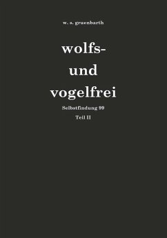 Cover wolfs- und vogelfrei (eBook, ePUB)