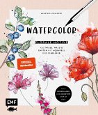 Watercolor - Florale Motive aus Wiese, Wald & Garten mit Aquarell und Fineliner (eBook, ePUB)