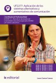 Aplicación de los sistemas alternativos y aumentativos de comunicación. SSCE0112 (eBook, ePUB)