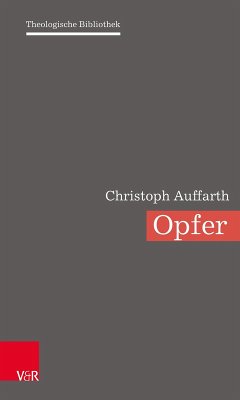 Opfer (eBook, PDF) - Auffarth, Christoph