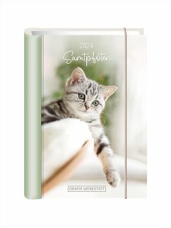 Cover Terminplaner 2024 Samtpfoten