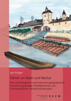 Fähren an Main und Neckar - Kröger, Lars