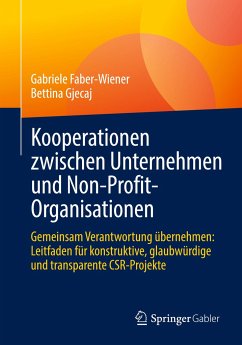 Kooperationen zwischen Unternehmen und Non-Profit-Organisationen - Faber-Wiener, Gabriele;Gjecaj, Bettina