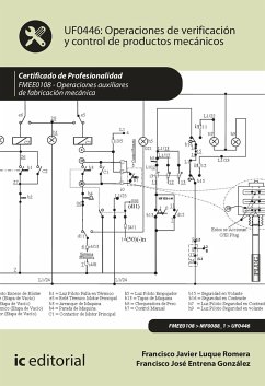 Operaciones de verificación y control de productos mecánicos. FMEE0108 (eBook, ePUB) - Luque Romera, Francisco Javier; Entrena González, Francisco José